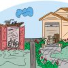 Sheds and shipping containers